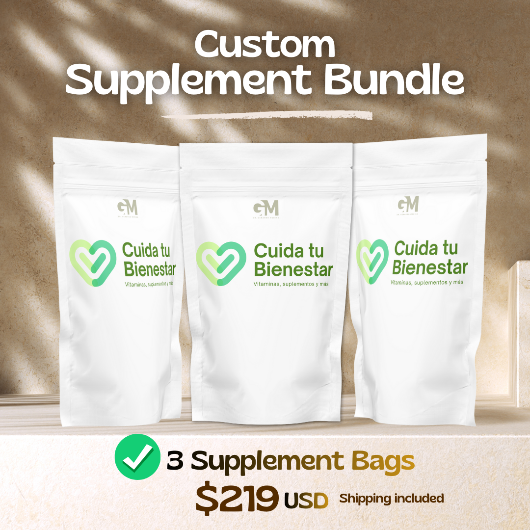 Custom Bundle – 3 Supplements