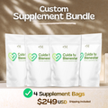 Custom Bundle – 4 Supplements