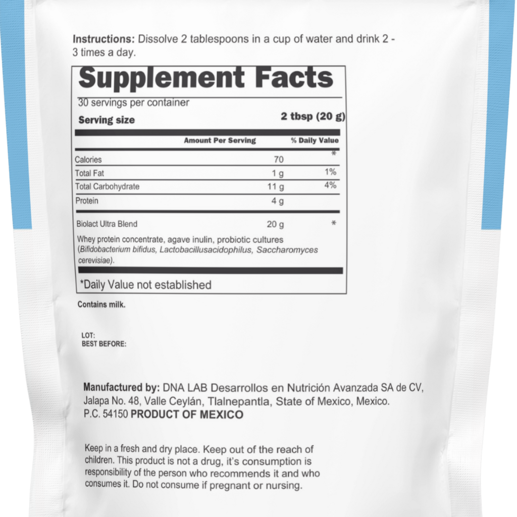 BIOLACT ULTRA – Advanced Nutritional Powder