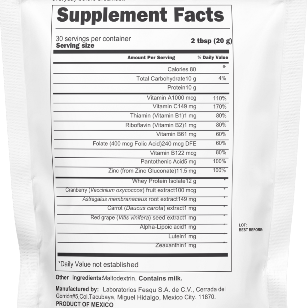 Biolx One – Advanced Nutritional Powder