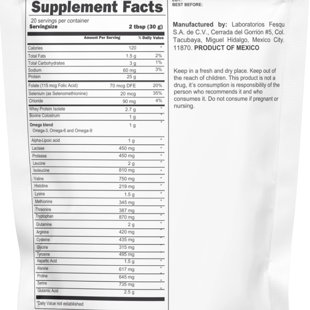 PRE-G – Advanced Nutritional Powder