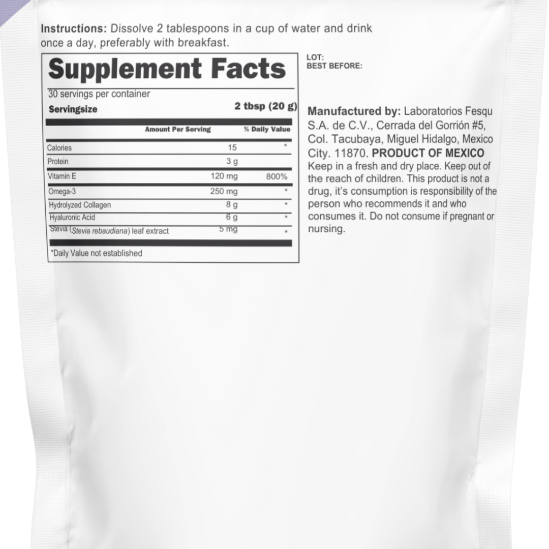 Hyaluronic Acid – Advanced Nutritional Powder