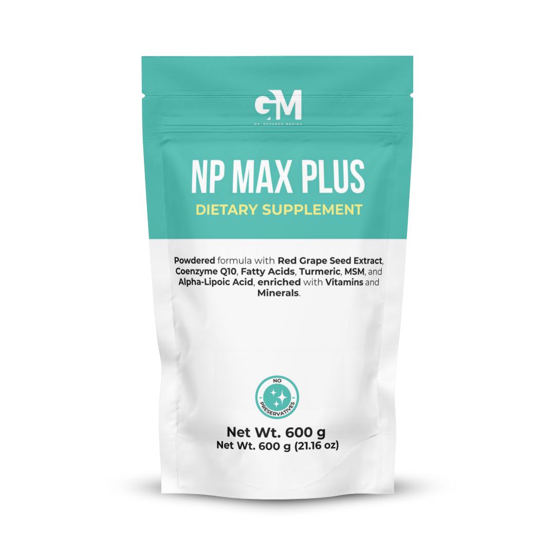 NP MAX PLUS – Advanced Nutritional Powder
